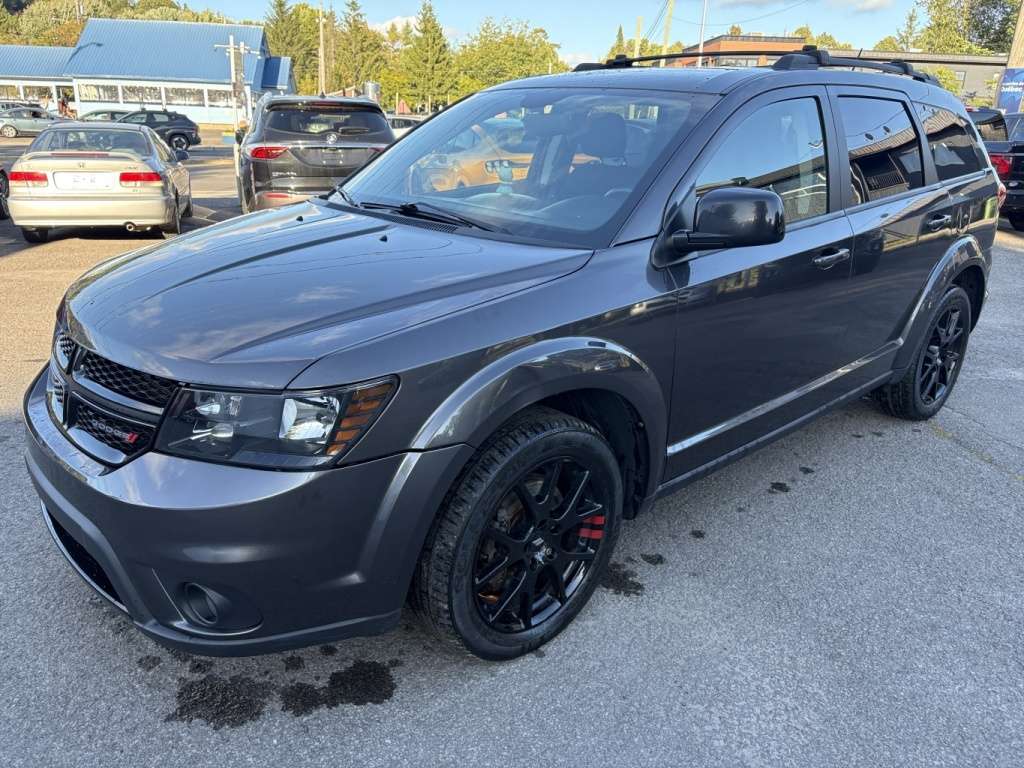 2018 Dodge Journey SXT BLACKTOP  AWD 7 PASS. + 4 PNEUS HIVER