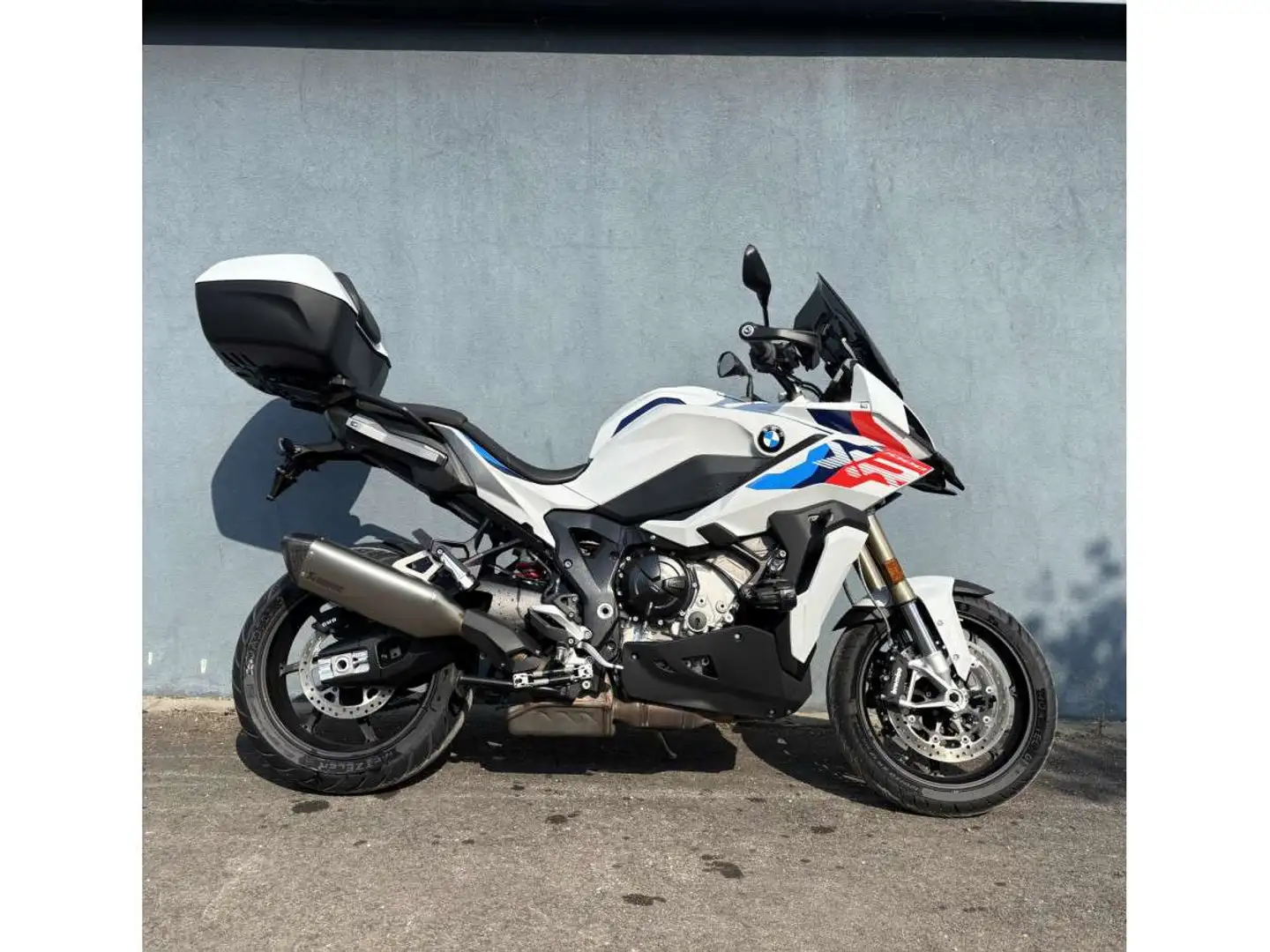 BMW S 1000 XR Blanc - 1