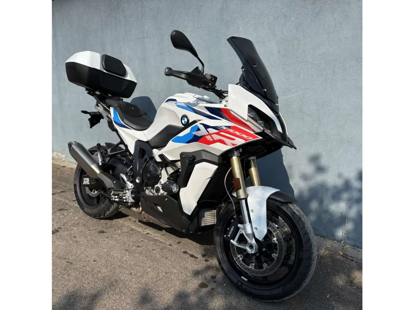 BMW S 1000 XR Blanc - 2