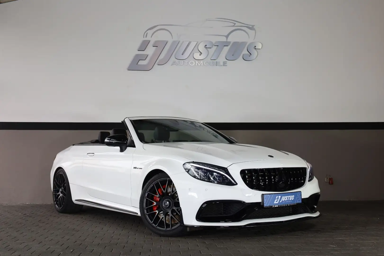 Mercedes-Benz C 63 AMG C63s AMG/360*/AIRSCARF/BURMESTER/SHZ/SBL/R19*20 Biały - 1