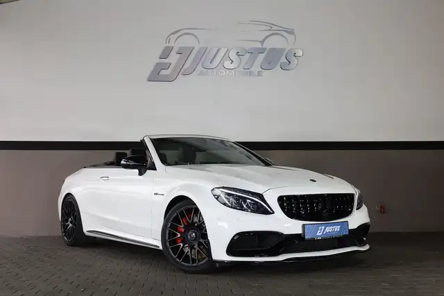 Mercedes-Benz C 63 AMG C63s AMG/360*/AIRSCARF/BURMESTER/SHZ/SBL/R19*20