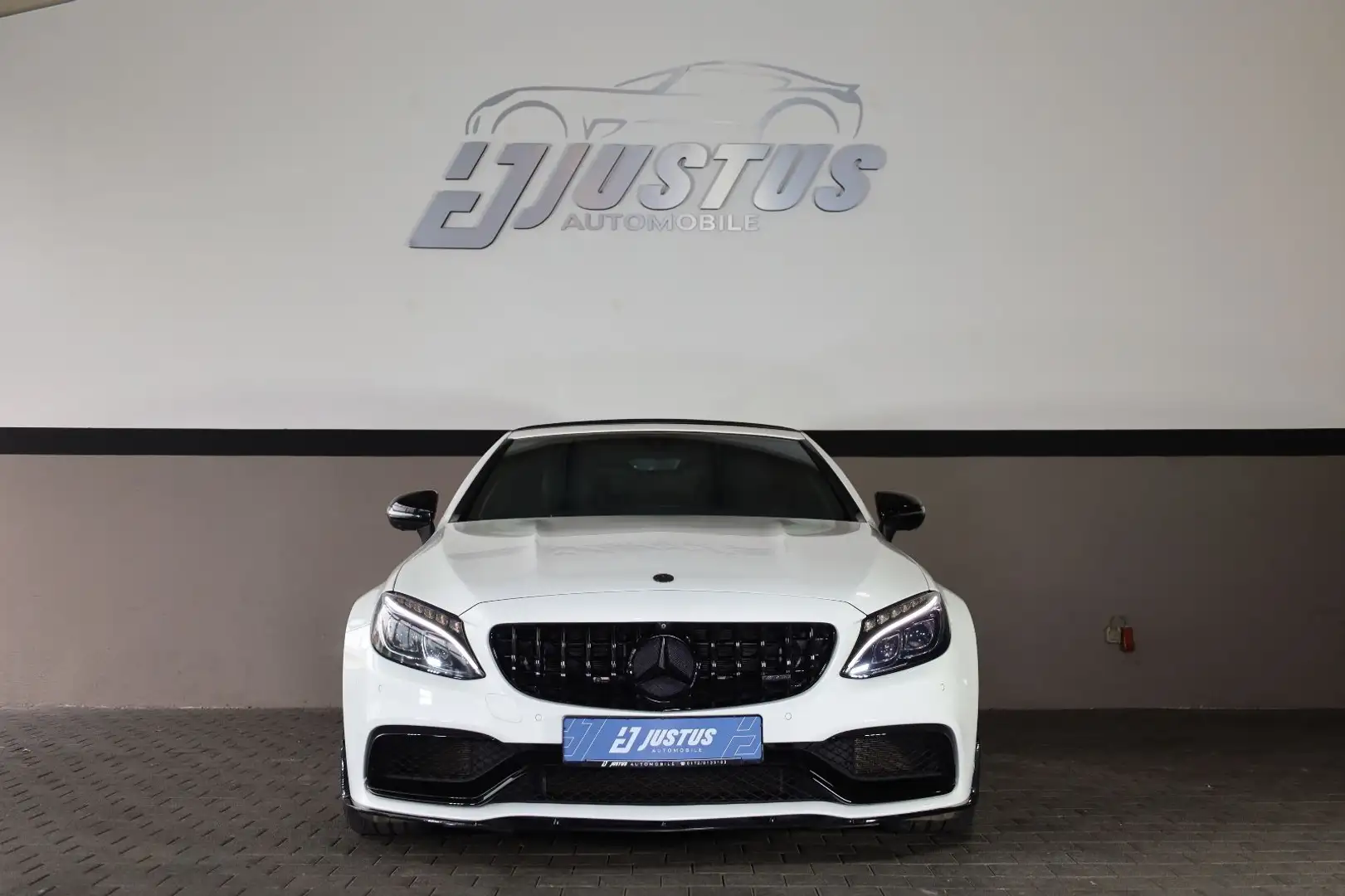 Mercedes-Benz C 63 AMG C63s AMG/360*/AIRSCARF/BURMESTER/SHZ/SBL/R19*20 Biały - 2