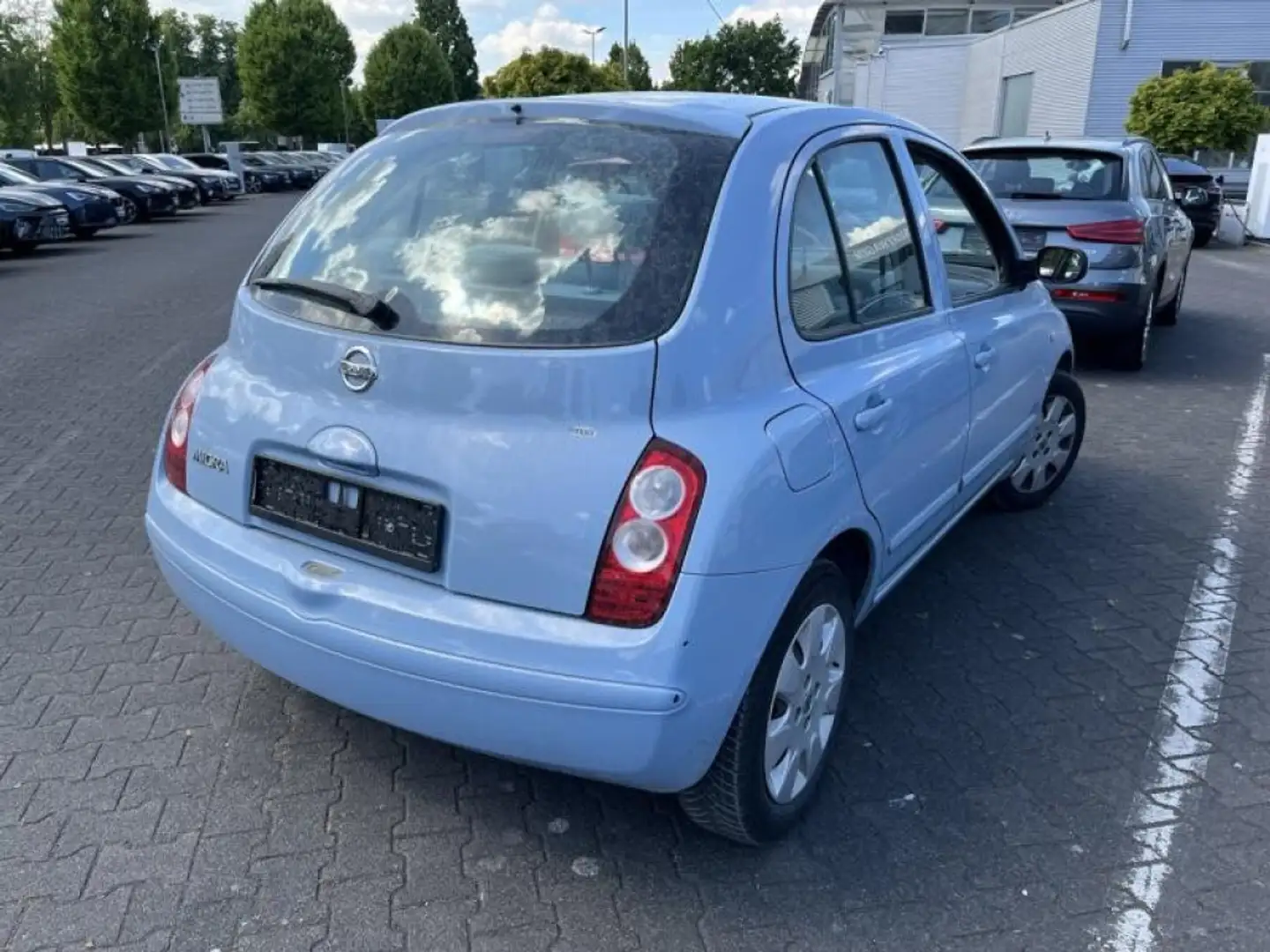 Nissan Micra Acenta Klima Albastru - 2