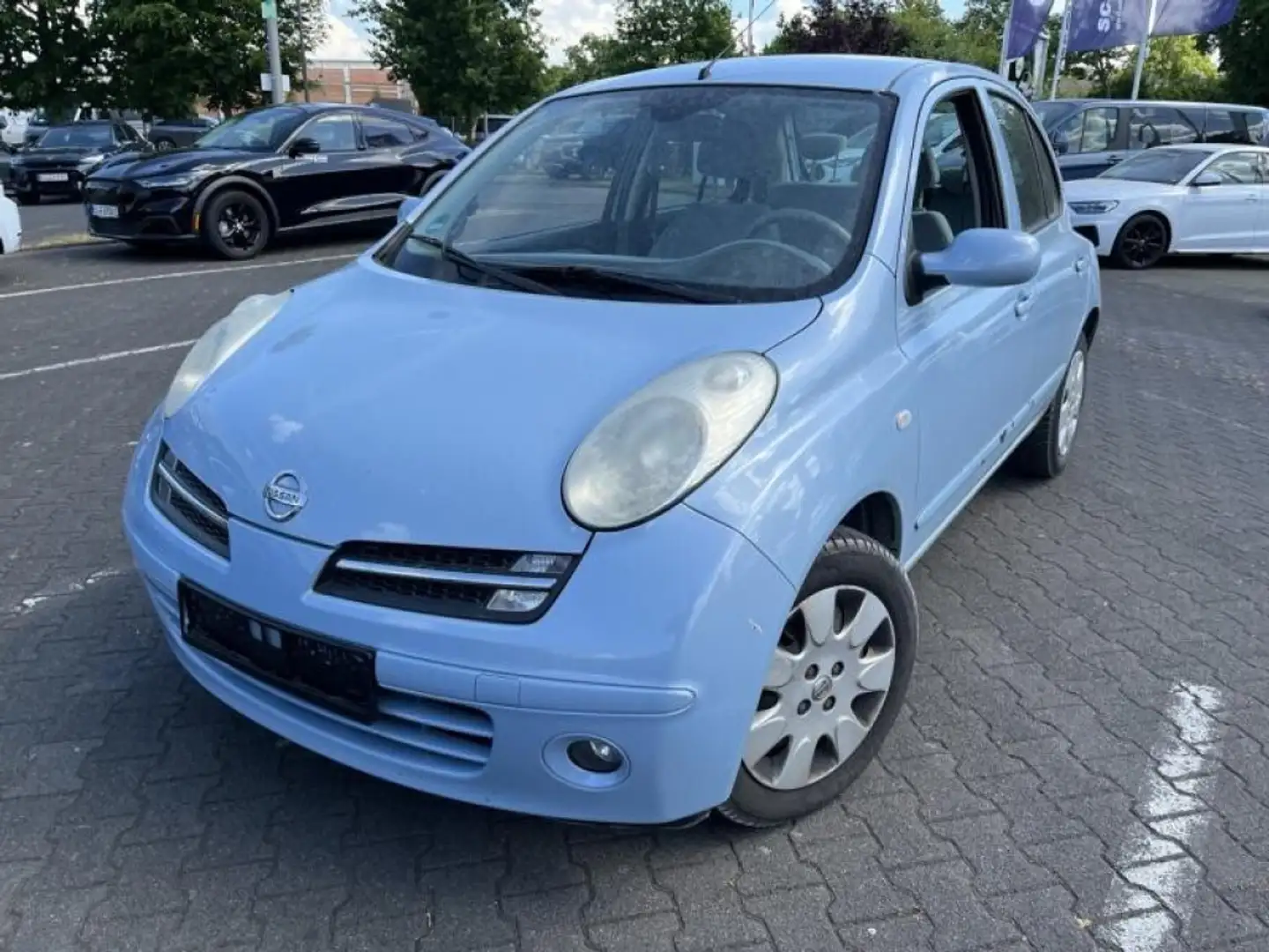 Nissan Micra Acenta Klima Albastru - 1