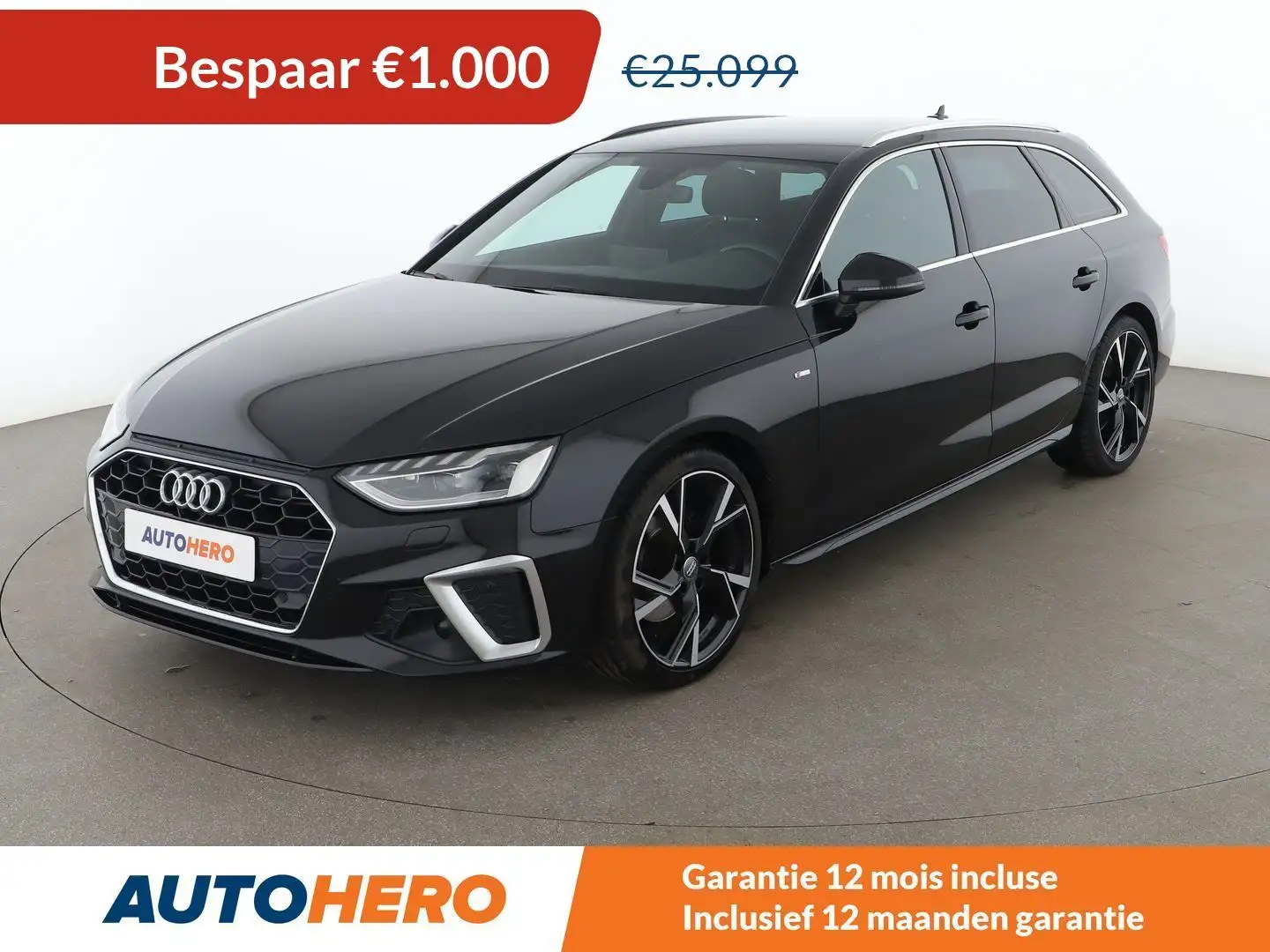 Audi Sonstige 35 TDI Mild-Hybrid S line Schwarz - 1