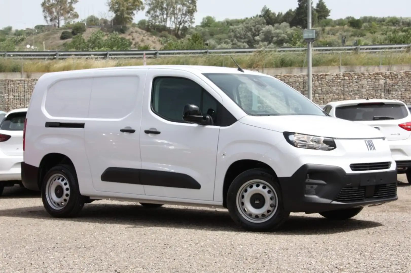 Fiat Doblo 1.5 BlueHdi 130CV LH1 PL-TN Van NUOVO Bianco - 2