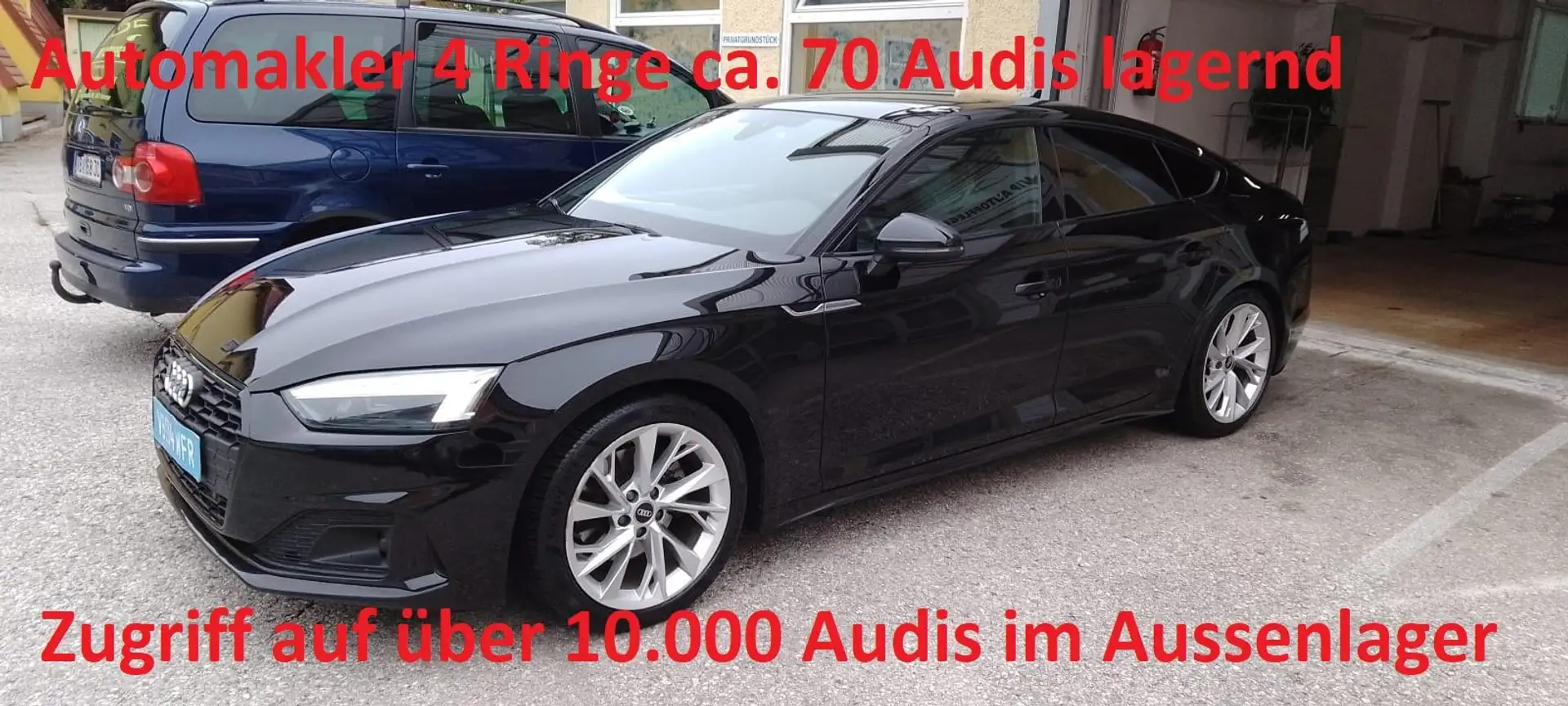 Audi A5 SB MATRIX,Navi,Sportsitze,Virtual C.,AHK,Rückfk Schwarz - 1