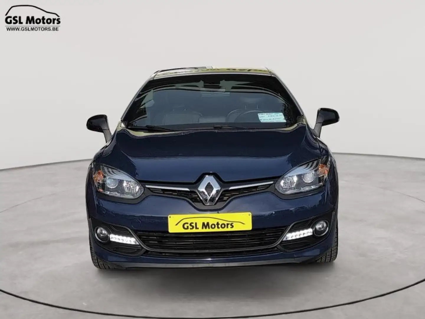 Renault Megane 1.2 TCe 132cv Bleu 5/15 41.716km! Airco Bluetooth Blauw - 2