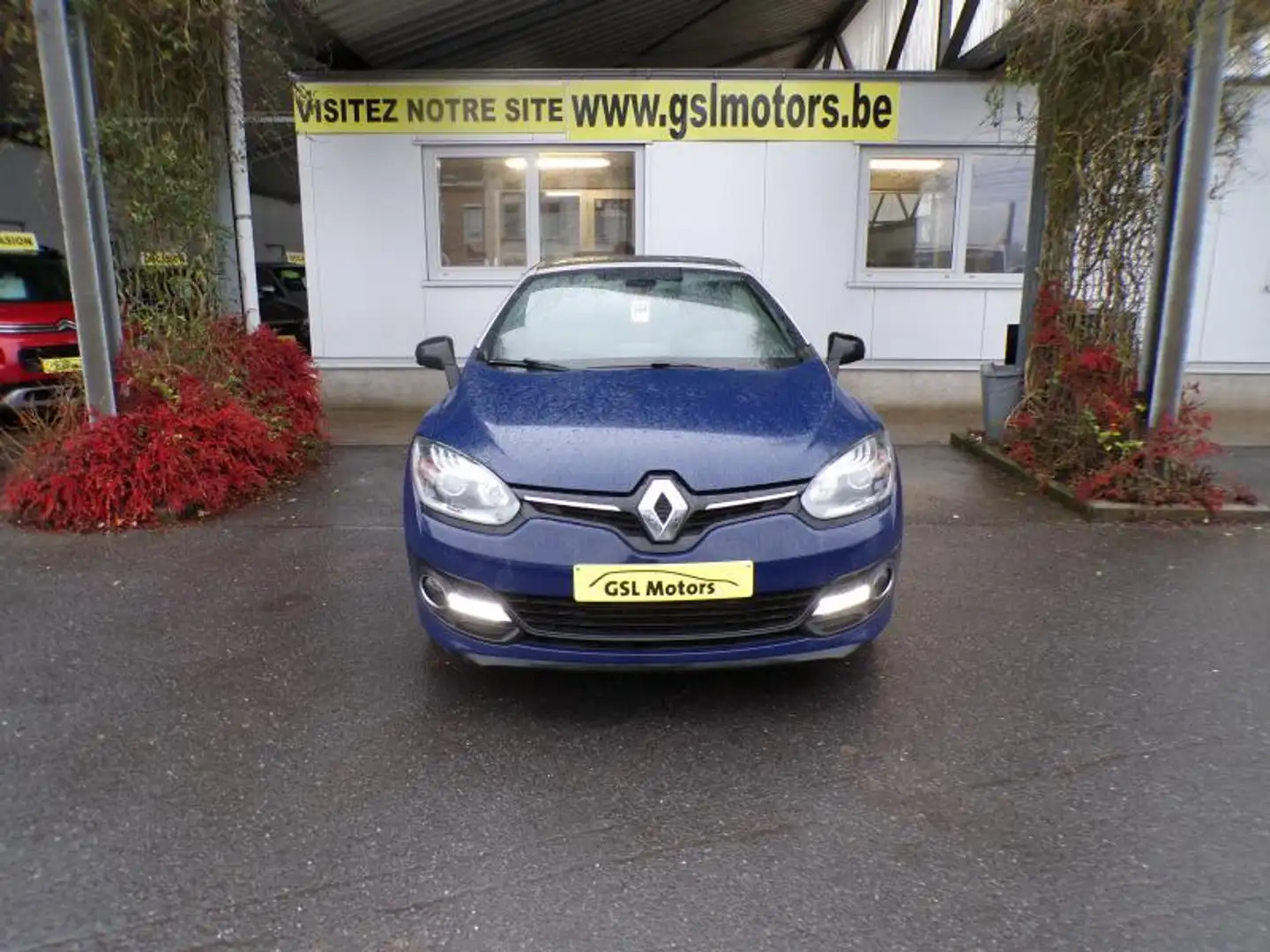 Renault Megane CC 1.2TCe 132cv Bleu 5/15 41.716km Airco Bluetooth Blauw - 2