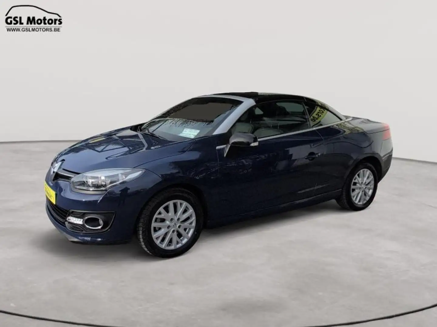 Renault Megane 1.2 TCe 132cv Bleu 5/15 41.716km! Airco Bluetooth Blauw - 1
