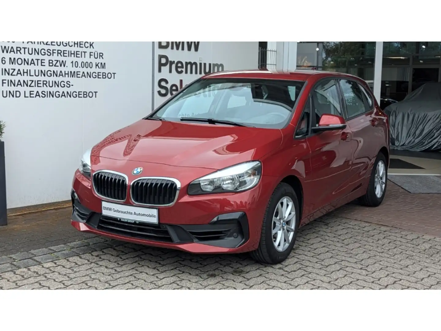 BMW 218 Active Tourer i Navi El. Heckklappe Klimaautom SHZ Rojo - 2