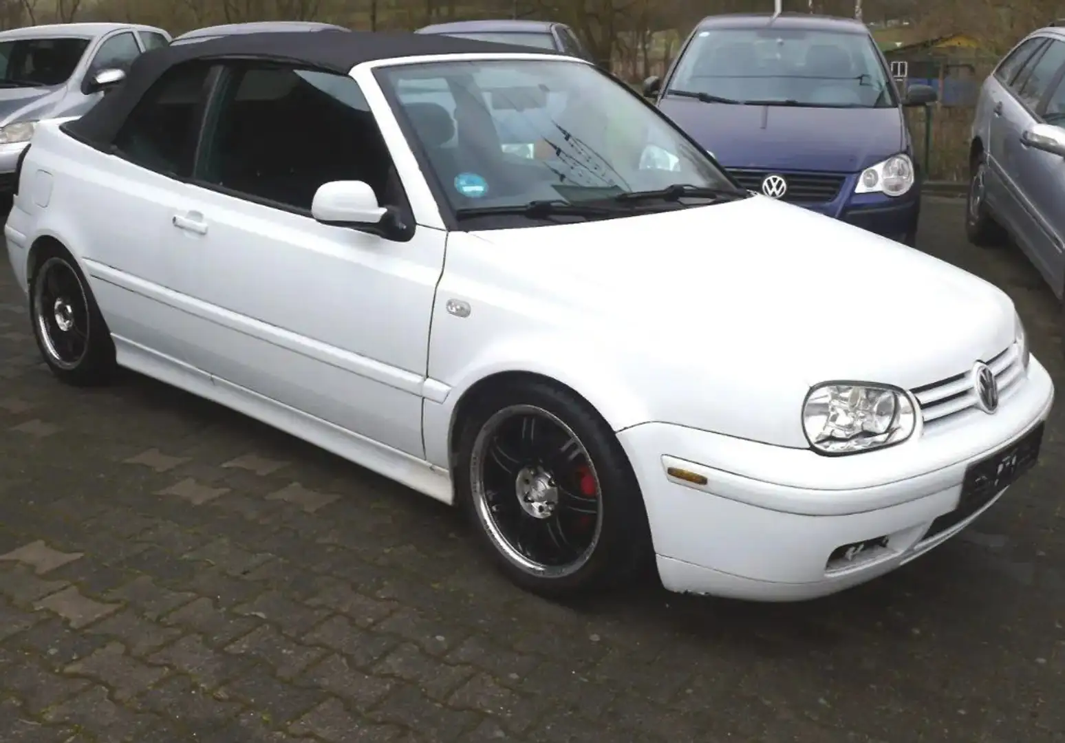 Volkswagen Golf Cabriolet Golf Cabrio 1.6 Colour Concept Biały - 1