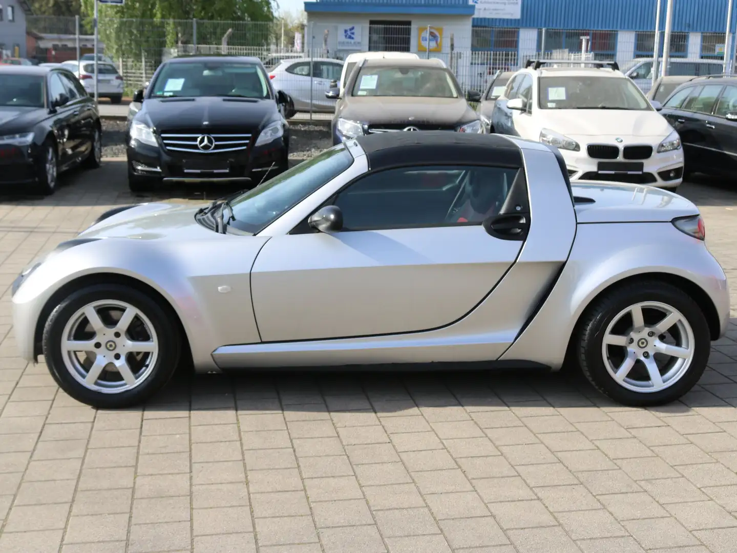 smart roadster TÜV NEU, 117PS Leistungssteigerung eingetragen Gris - 2