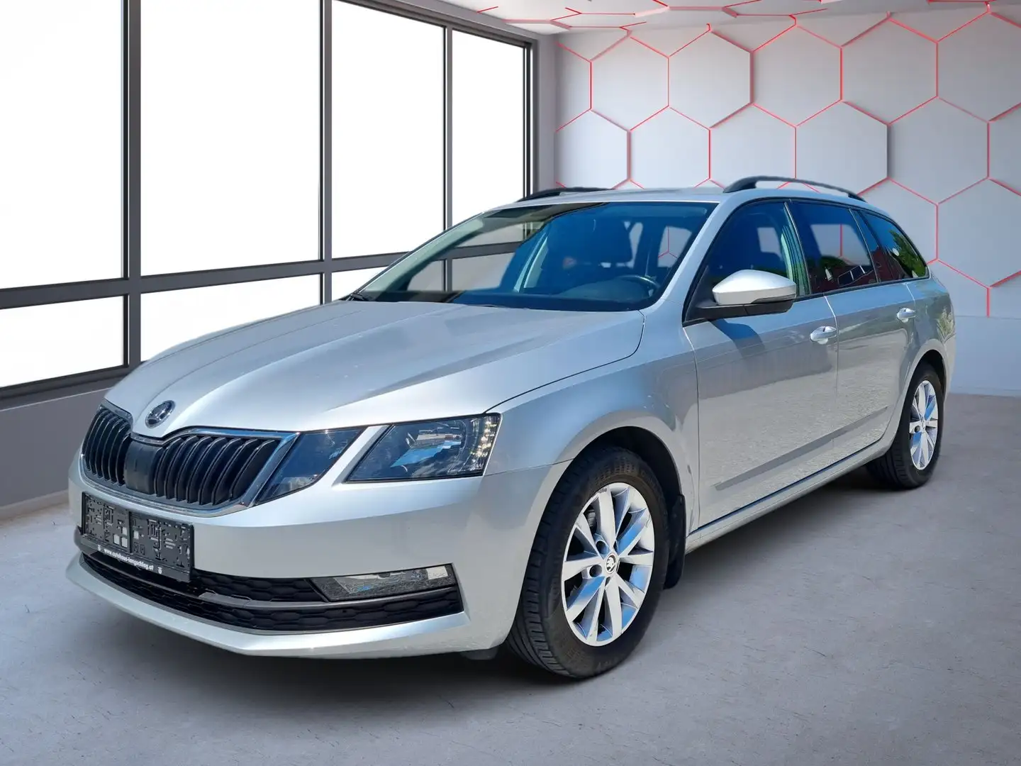 Skoda Octavia Ambition TDI Silber - 1