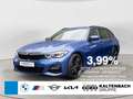 BMW 330 i Touring M-Sport PANO LED W-LAN NAVI SHZ Bleu - thumbnail 1