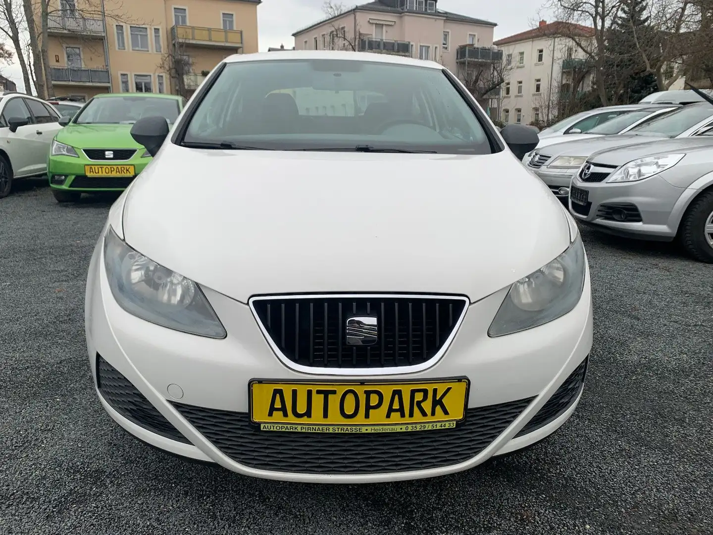 SEAT Ibiza 1.2 *elektr. FH, Radio/CD+USB, ESP, Nr. 67 Wit - 2