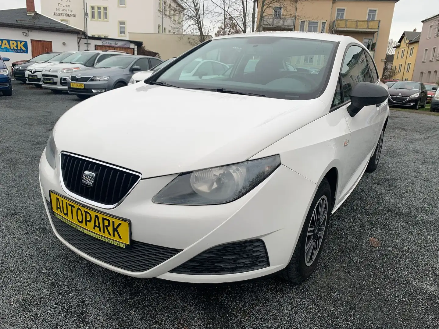 SEAT Ibiza 1.2 *elektr. FH, Radio/CD+USB, ESP, Nr. 67 Wit - 1
