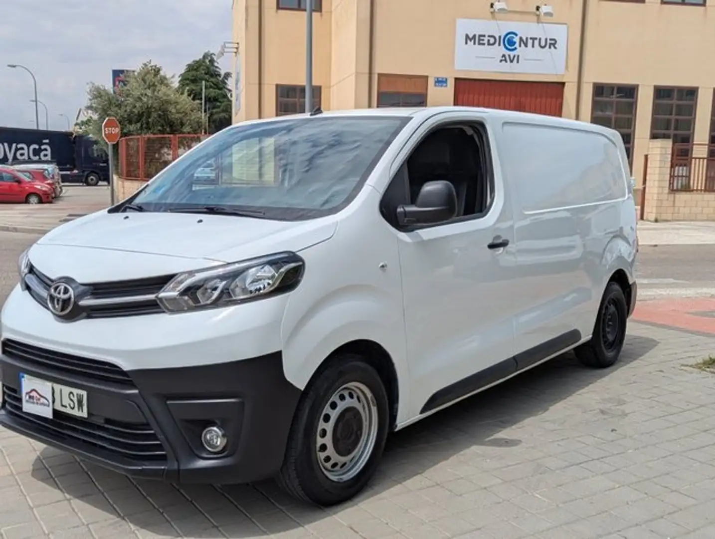 Toyota Proace Van Corta L0 1.5D GX 100 Blanc - 1