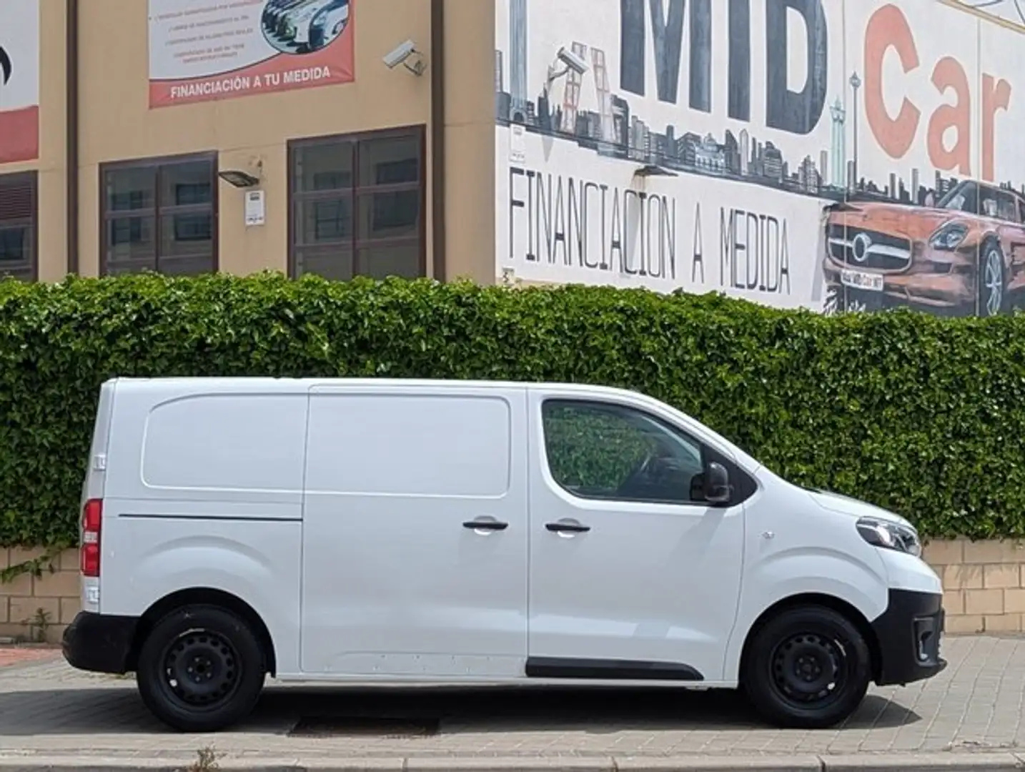 Toyota Proace Van Corta L0 1.5D GX 100 Blanc - 2
