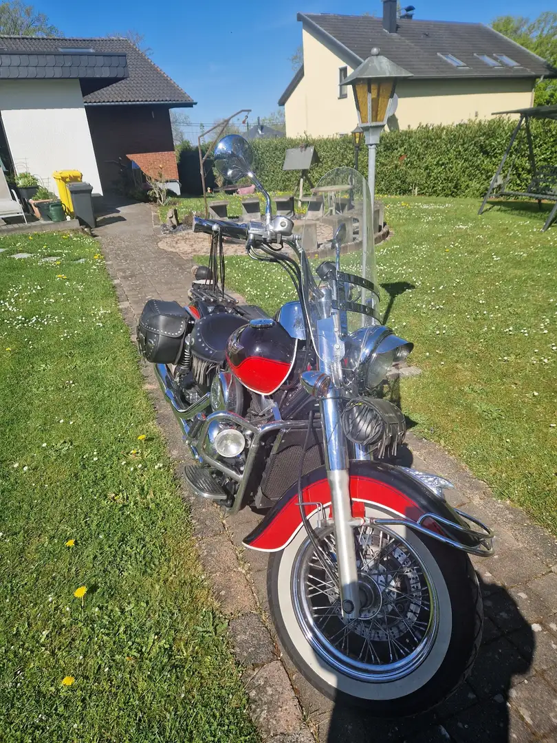 Kawasaki VN 1500 Červená - 2