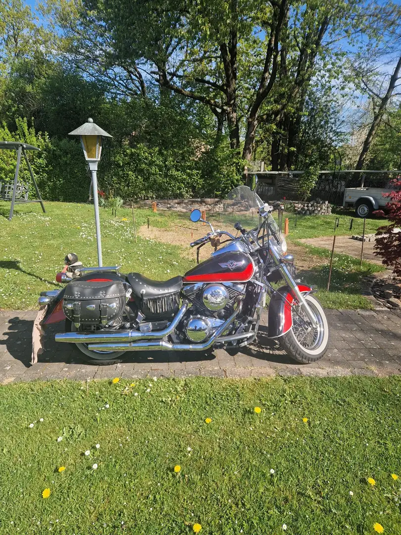 Kawasaki VN 1500 Červená - 1