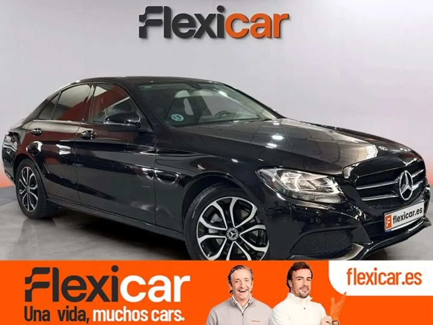Mercedes-Benz C 220 220BlueTec Negro - 1