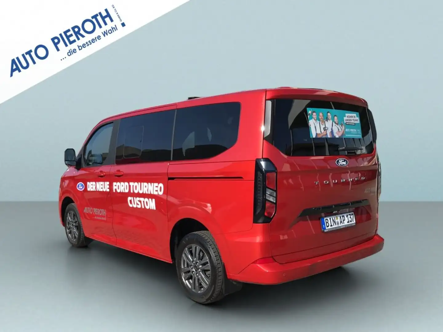 Ford Tourneo Custom 320 L1H1 VA Autm. Titanium Rot - 2