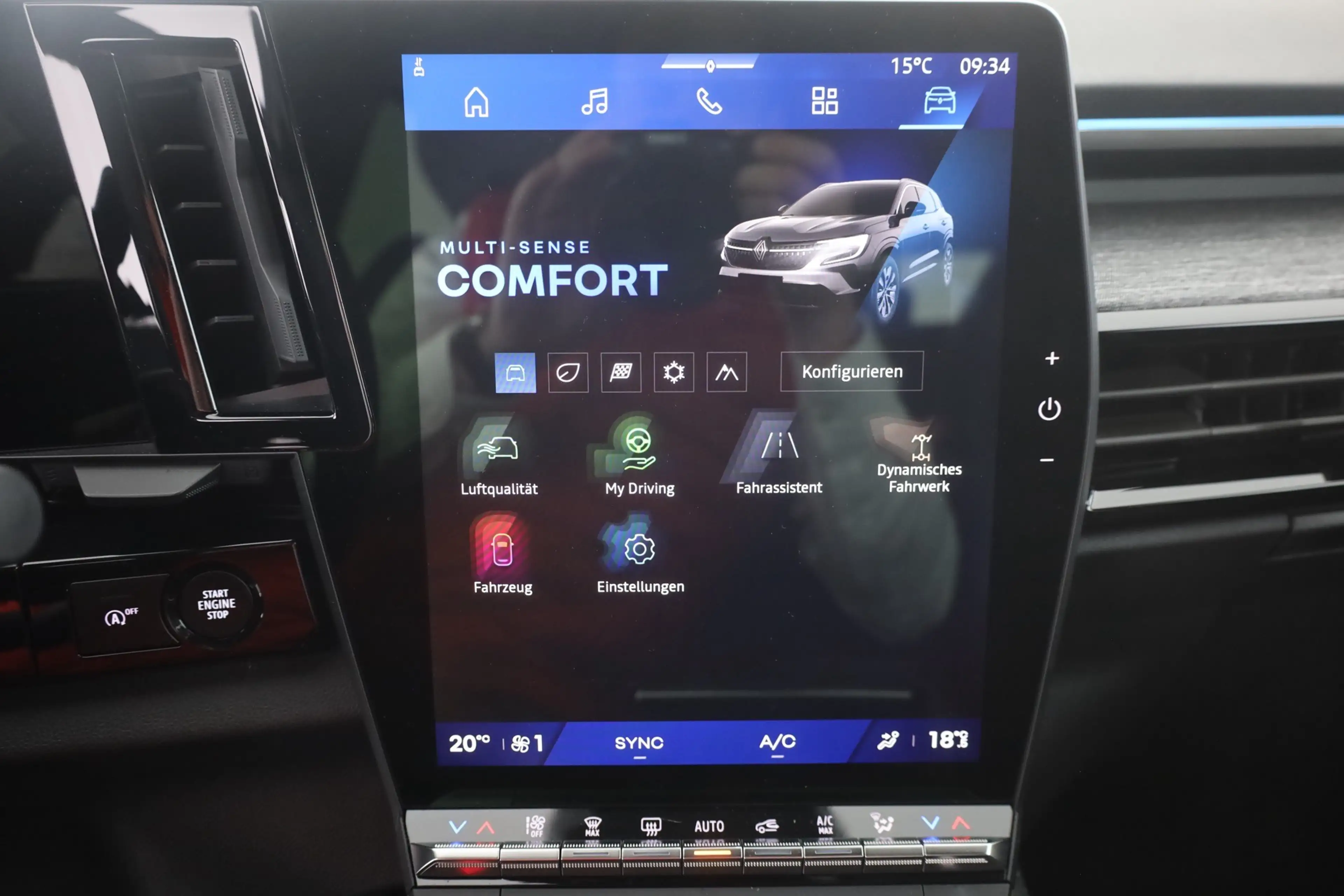 Renault Austral 1.3 TCE M-Hybrid Techno LED Navi Kamera — photo 14