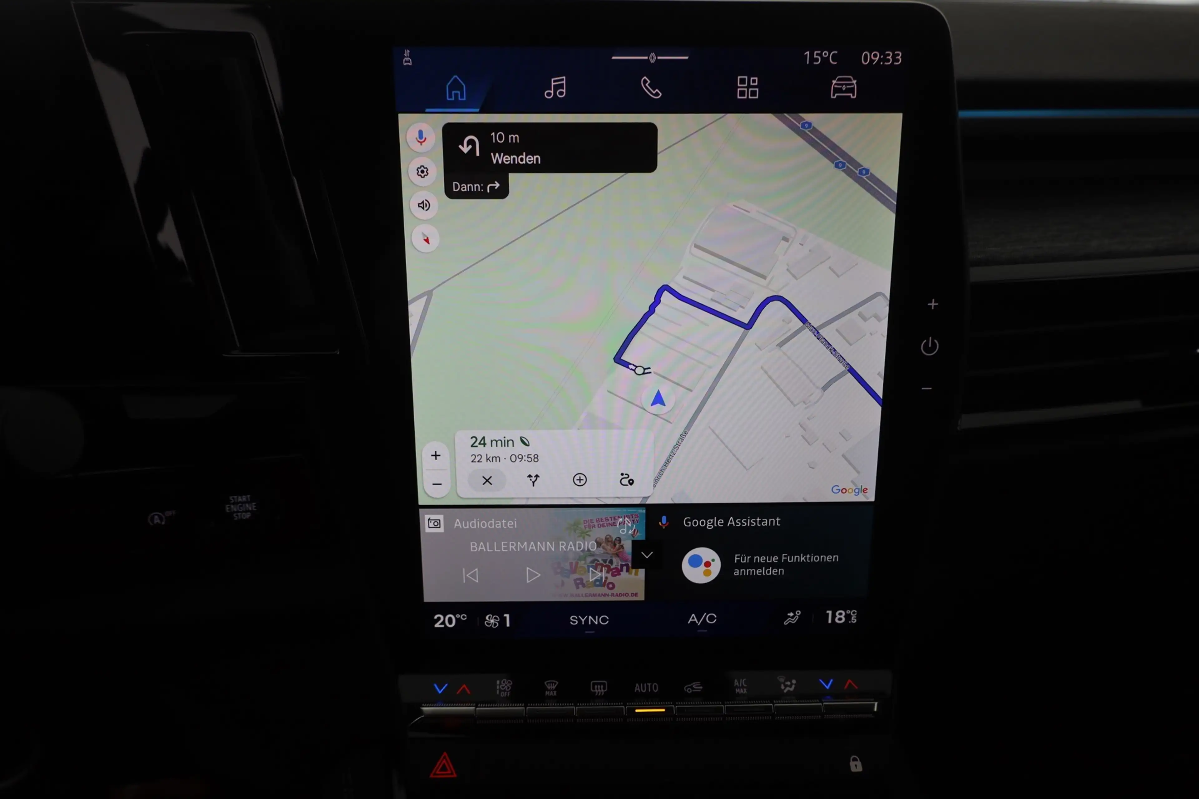 Renault Austral 1.3 TCE M-Hybrid Techno LED Navi Kamera — photo 13