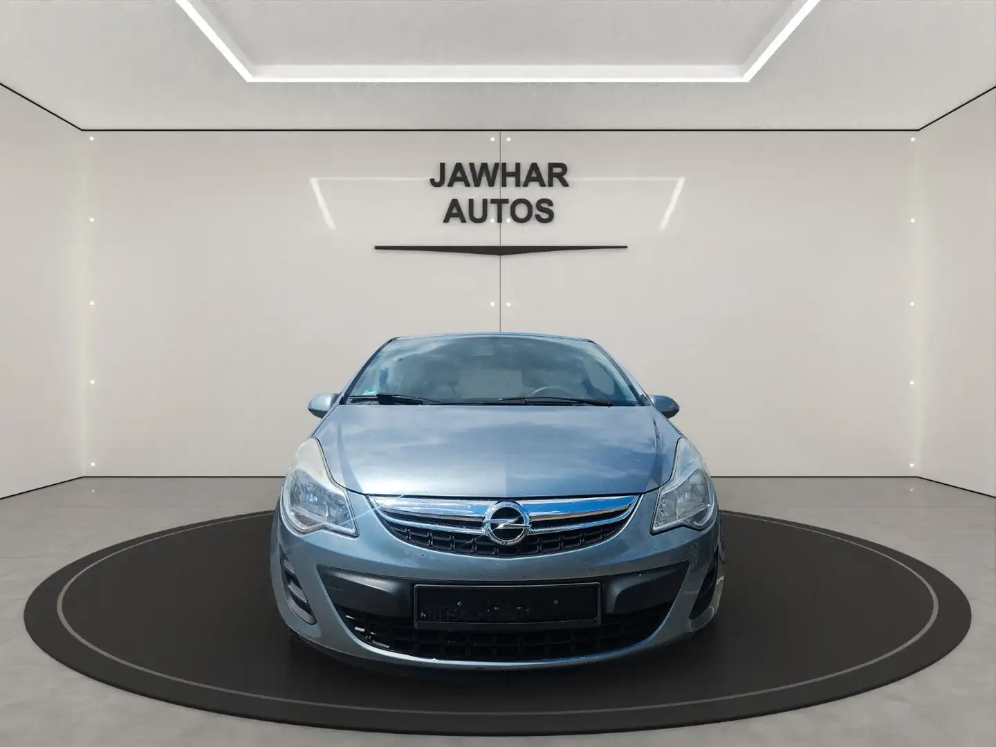 Opel Corsa D Selection 1.2 KLIMA*ZENTRAL*GARANTIE*TÜV Zilver - 1