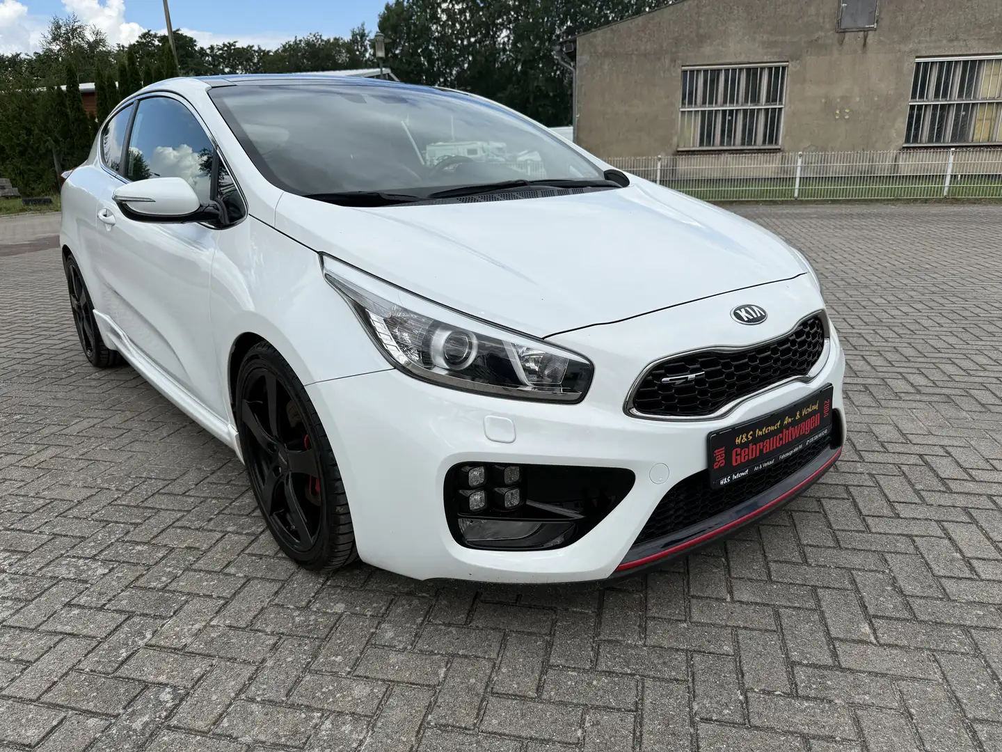 Kia Ceed / cee'd GT-Track Tüv & Service Neu 2 Hand Klima PDC Blanco - 1