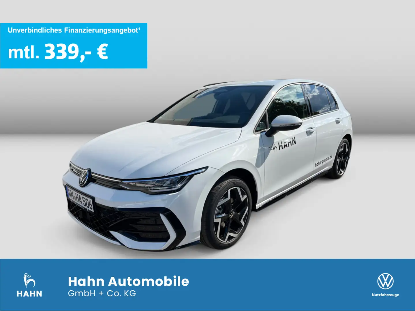 Volkswagen Golf R-Line 1,5eTSI 150PS DSG Navi 8-Fach Weiß - 1