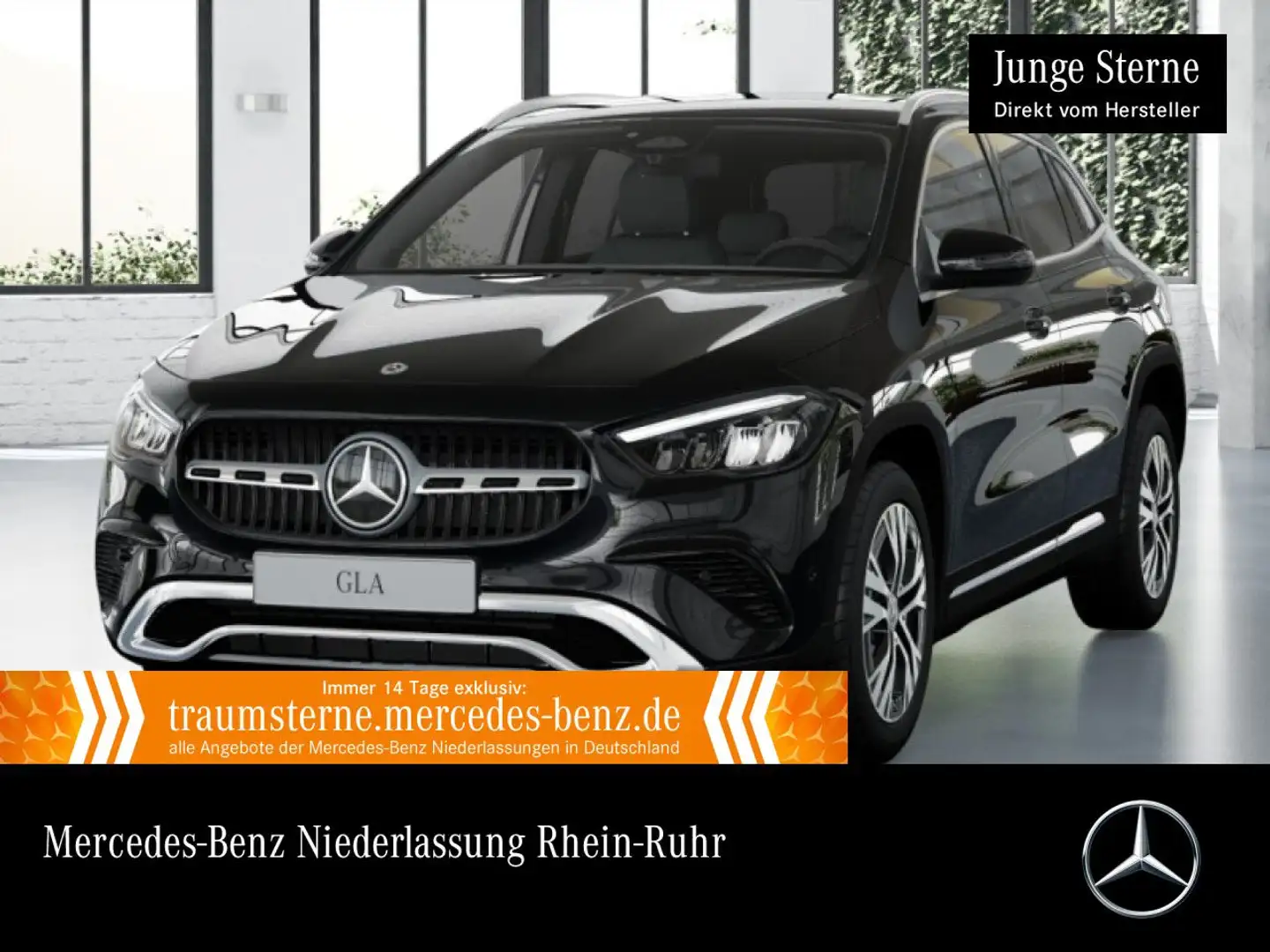 Mercedes-Benz GLA 250 e PROGRESSIVE+LED+KAMERA+TOTW+8G Schwarz - 1