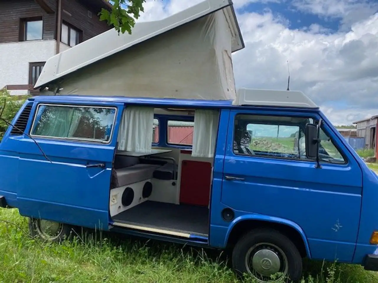 Volkswagen T3 Caravelle Camper Aufstelldach,VERKAUF KUNDENAUFTR, foto 5