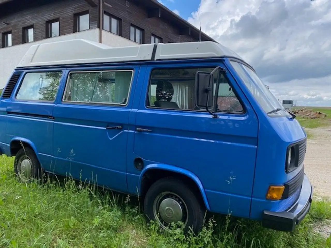 Volkswagen T3 Caravelle Camper Aufstelldach,VERKAUF KUNDENAUFTR, foto 3
