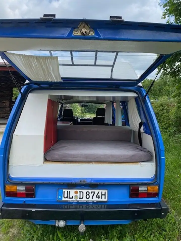 Volkswagen T3 Caravelle Camper Aufstelldach,VERKAUF KUNDENAUFTR, foto 7