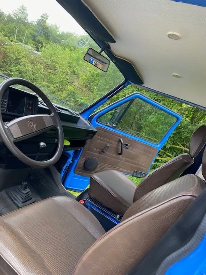 Volkswagen T3 Caravelle Camper Aufstelldach,VERKAUF KUNDENAUFTR, foto 8