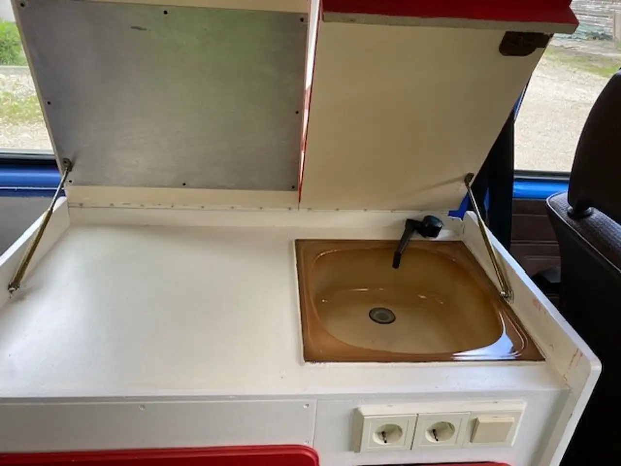 Volkswagen T3 Caravelle Camper Aufstelldach,VERKAUF KUNDENAUFTR, foto 12