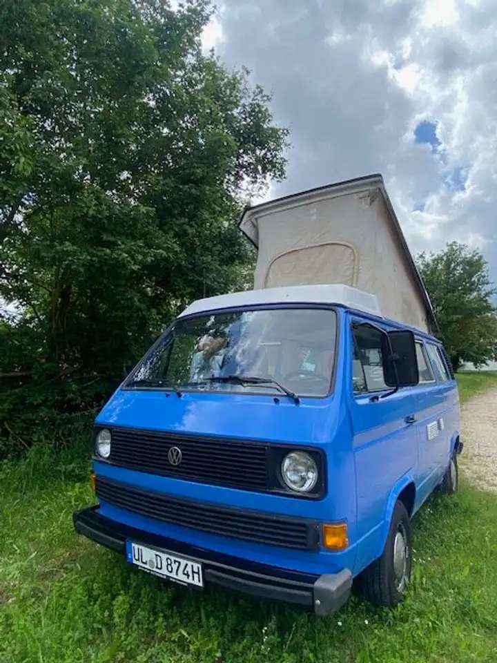 Volkswagen T3 Caravelle Camper Aufstelldach,VERKAUF KUNDENAUFTR, foto 4