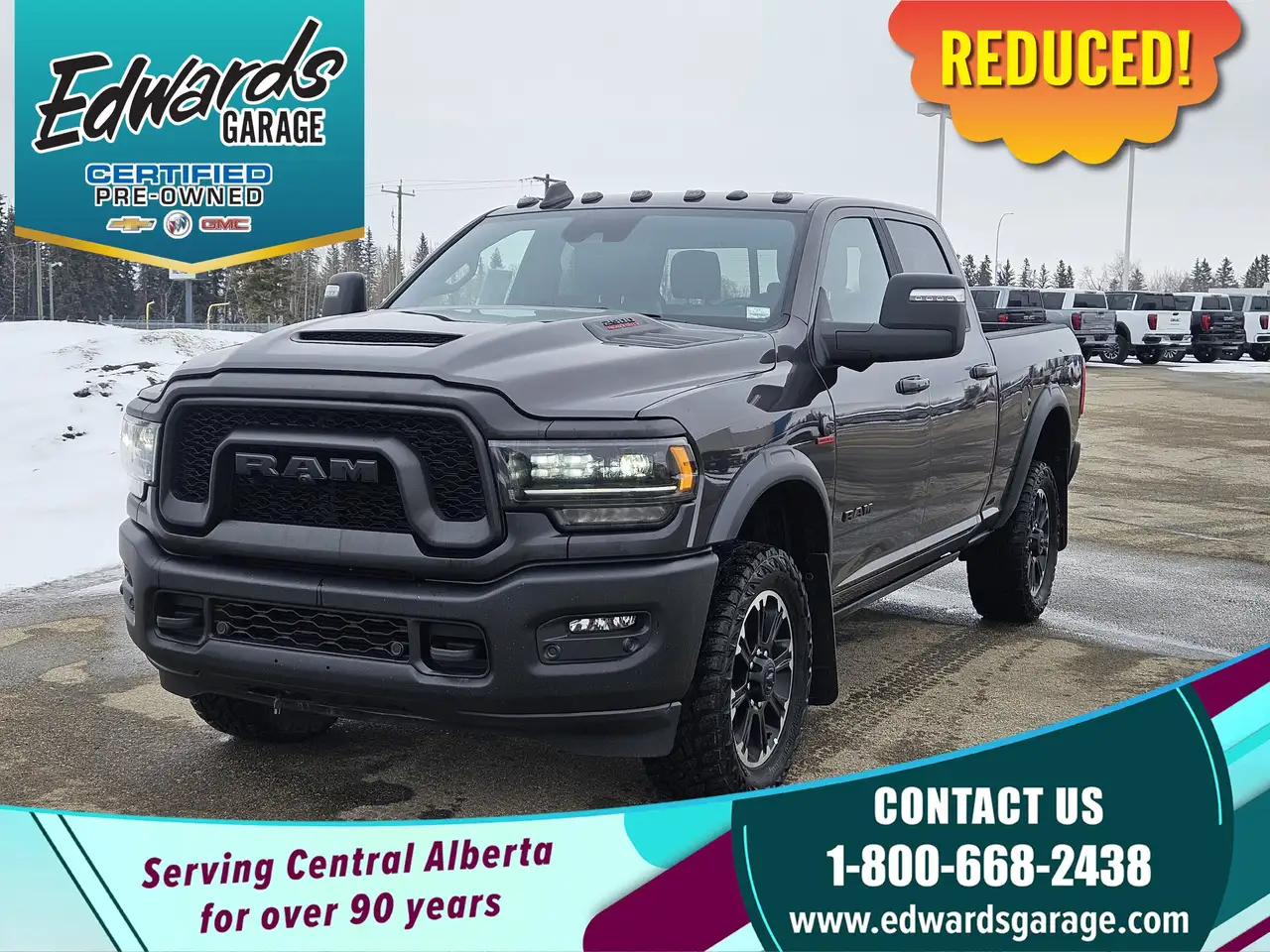 RAM 2500 снимка RAM 2500