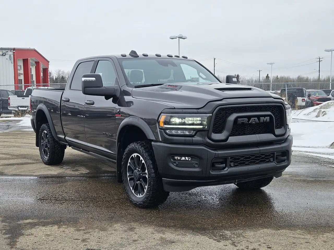 RAM 2500 снимка RAM 2500
