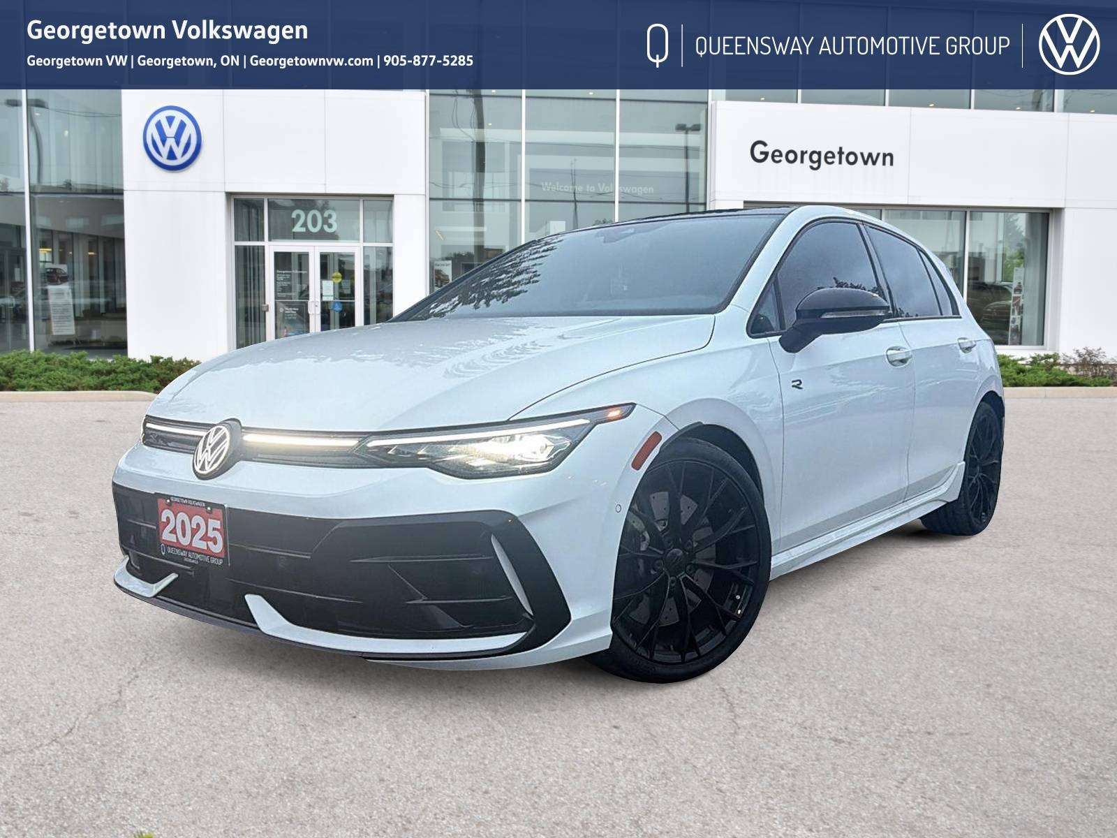 2025 Volkswagen Golf R