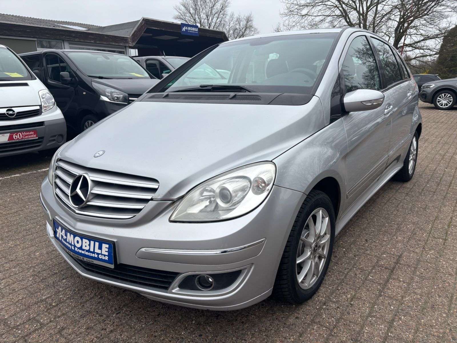 Second hand Mercedes Benz B-Class 200