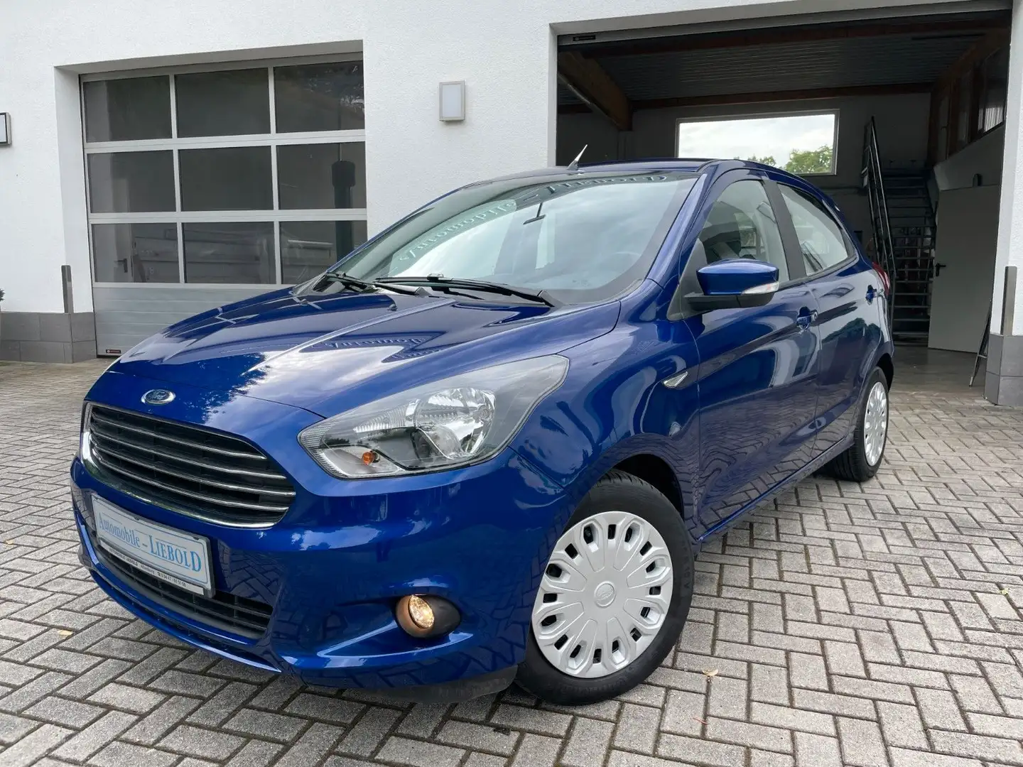 Ford Ka/Ka+ 1,2l 86PS Cool Connect *SHZ*PDC*Klima* Blau - 1
