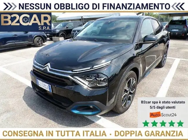 Citroen E-C4 X Nuova e-C4 X 100kw (136cv) - Shine pompa di calore