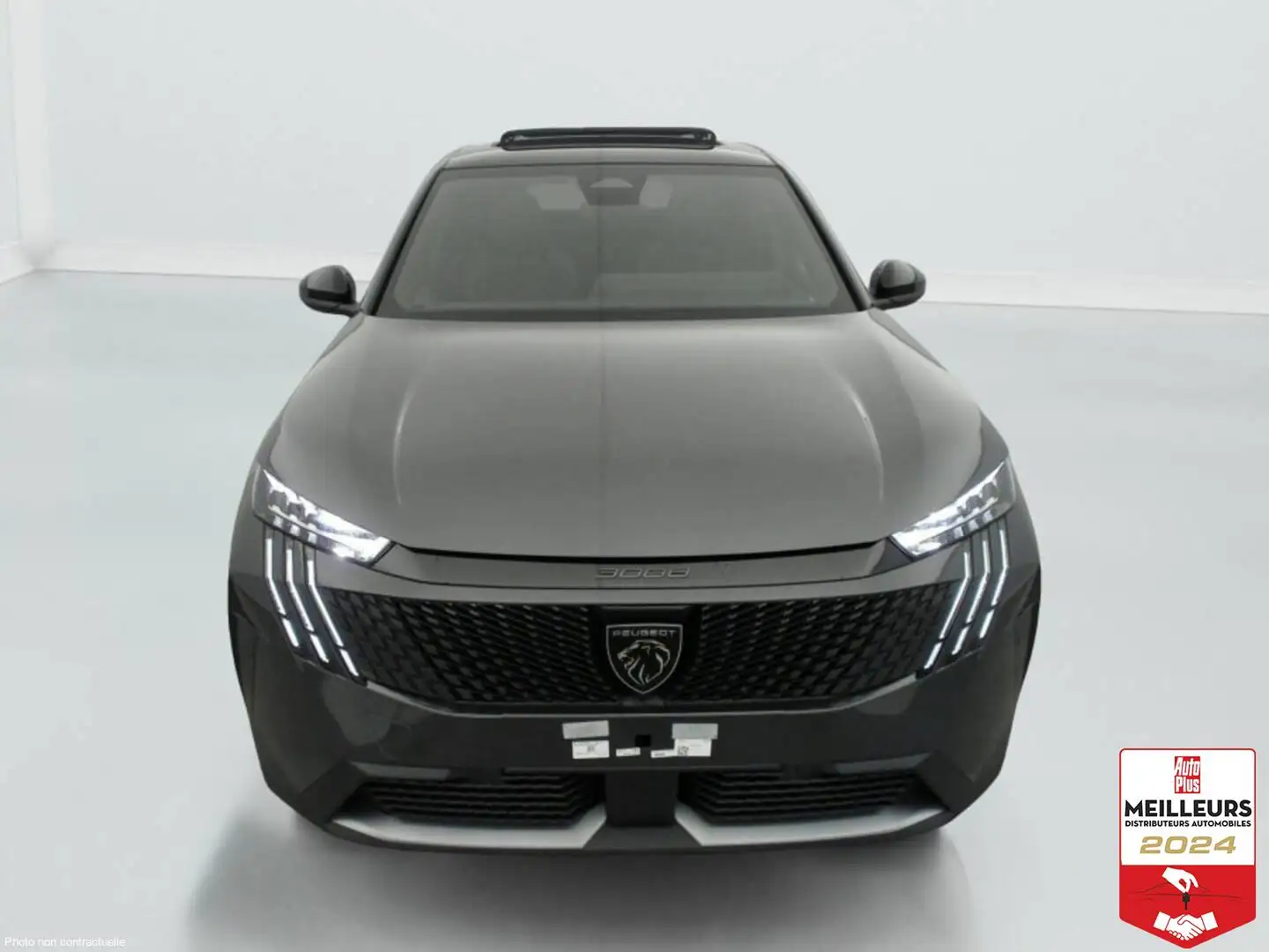 Peugeot 3008 Hybrid 145 e-DCS6 Allure Gris - 2
