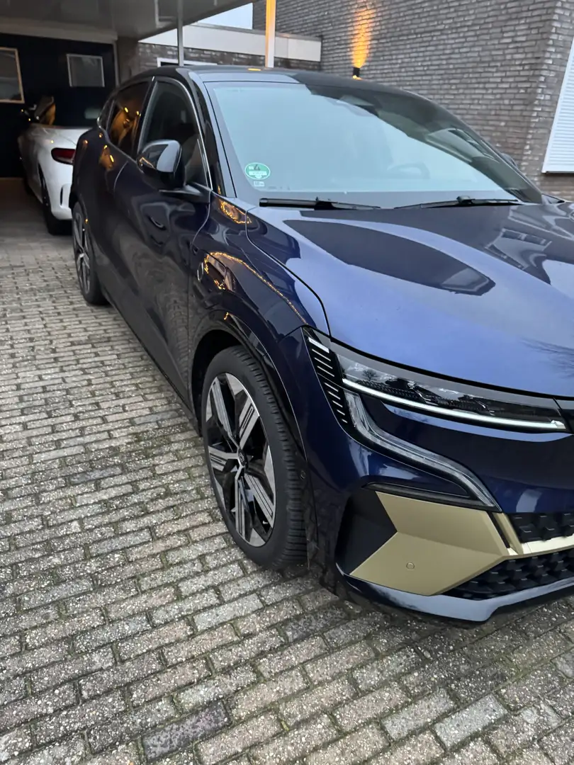 Renault Megane E-Tech EV60 O.C. Iconic Blauw - 2