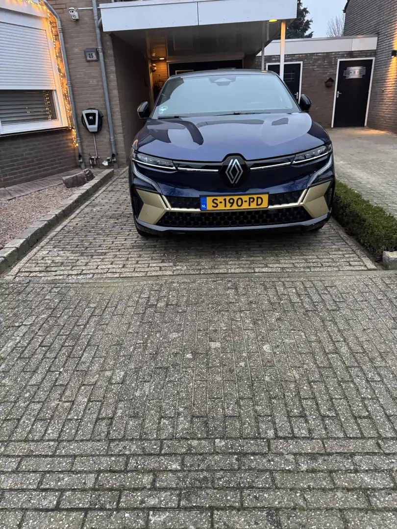 Renault Megane E-Tech EV60 O.C. Iconic Blauw - 1
