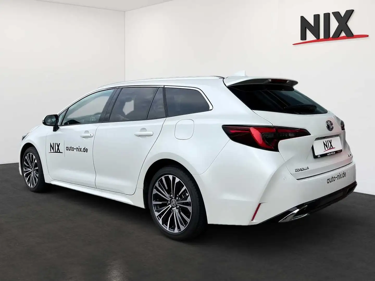 Toyota Corolla Touring Sports 1.8 Hybrid Teamplayer LED Weiß - 2
