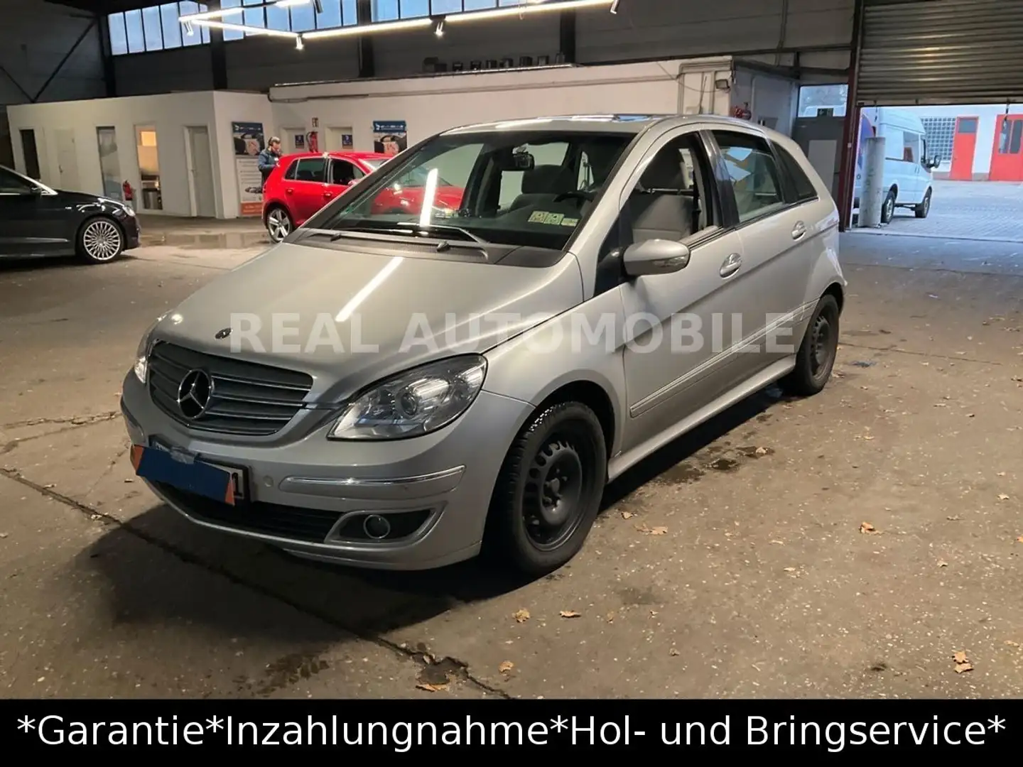 Mercedes-Benz B 200 B B 200 AUTOMATIK *TÜV NEU*SCHECKHEFT* Ezüst - 1